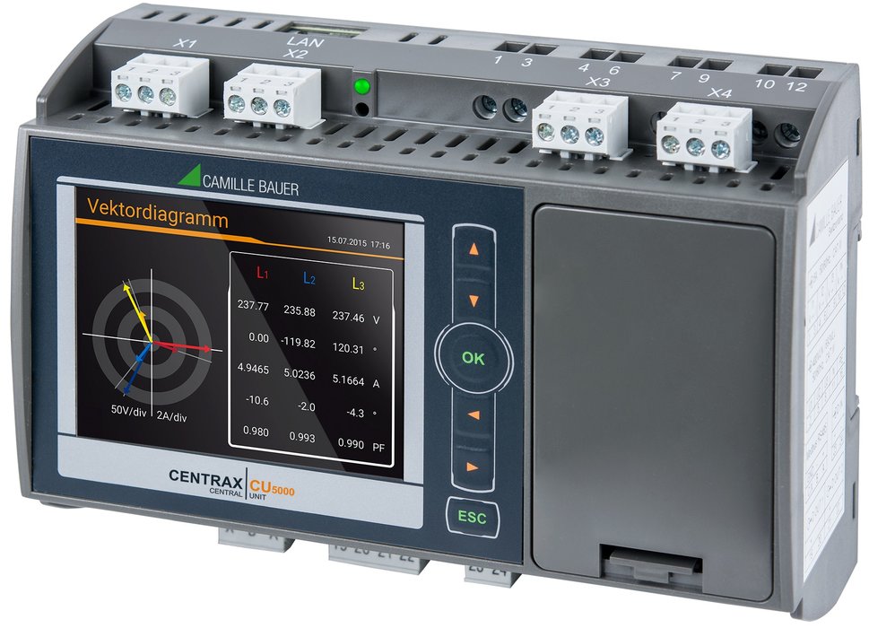 An innovation in energy automation: CENTRAX CU5000 for monitoring and control of energy parameters